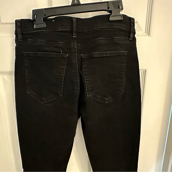 Loft black denim size 8/29 P like new - Picture 3 of 4